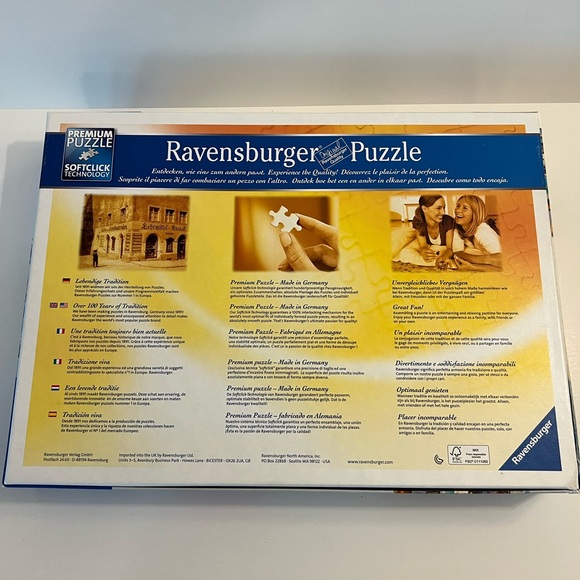 Ravensburger 99 Seaside Moments 1000 Piece Jigsaw Puzzle for Adults 27x20” - Picture 2 of 6